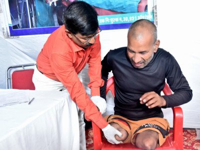 Appeal for Artificial Limb Support