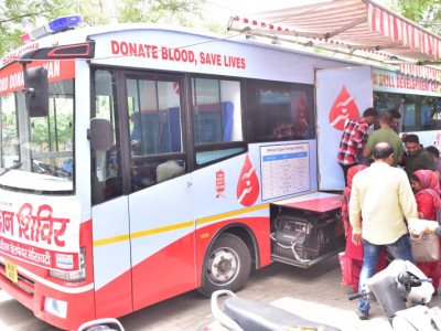 Donate Blood, Save Lives